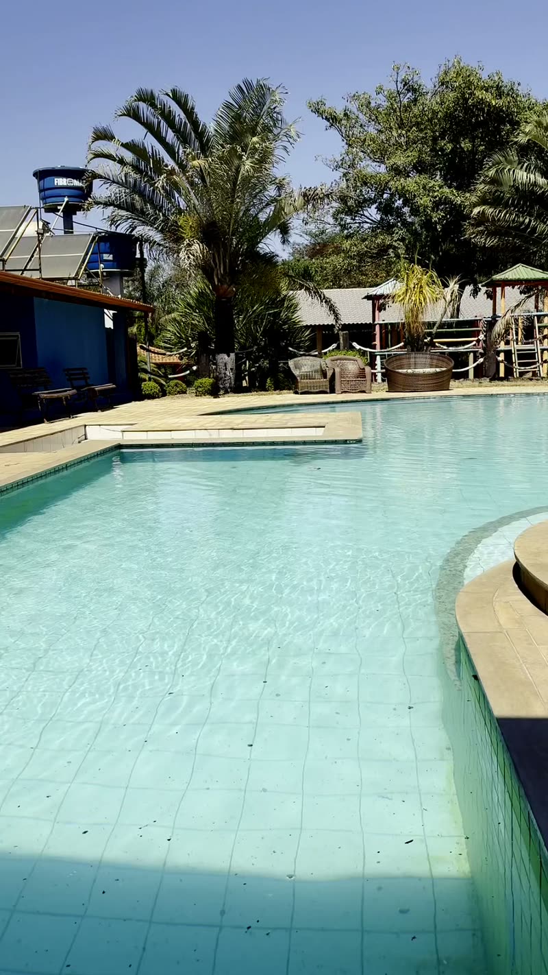 A piscina
