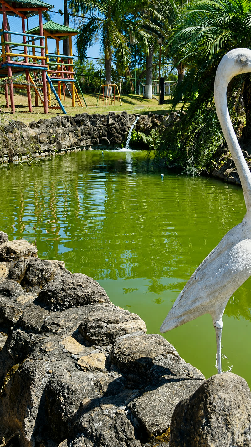 Três lagos para pesca